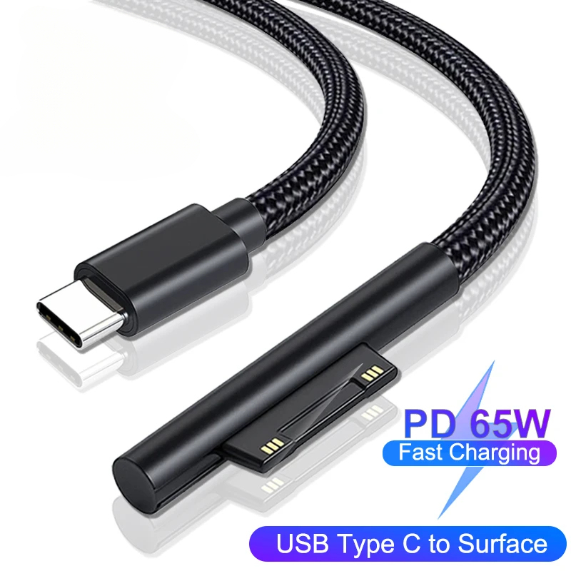 Home Office Microsoft - PD 65W USB C Fast Charging