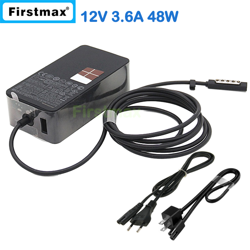 Home Office Microsoft - 12V 3.6A 45W for Microsoft Surface
