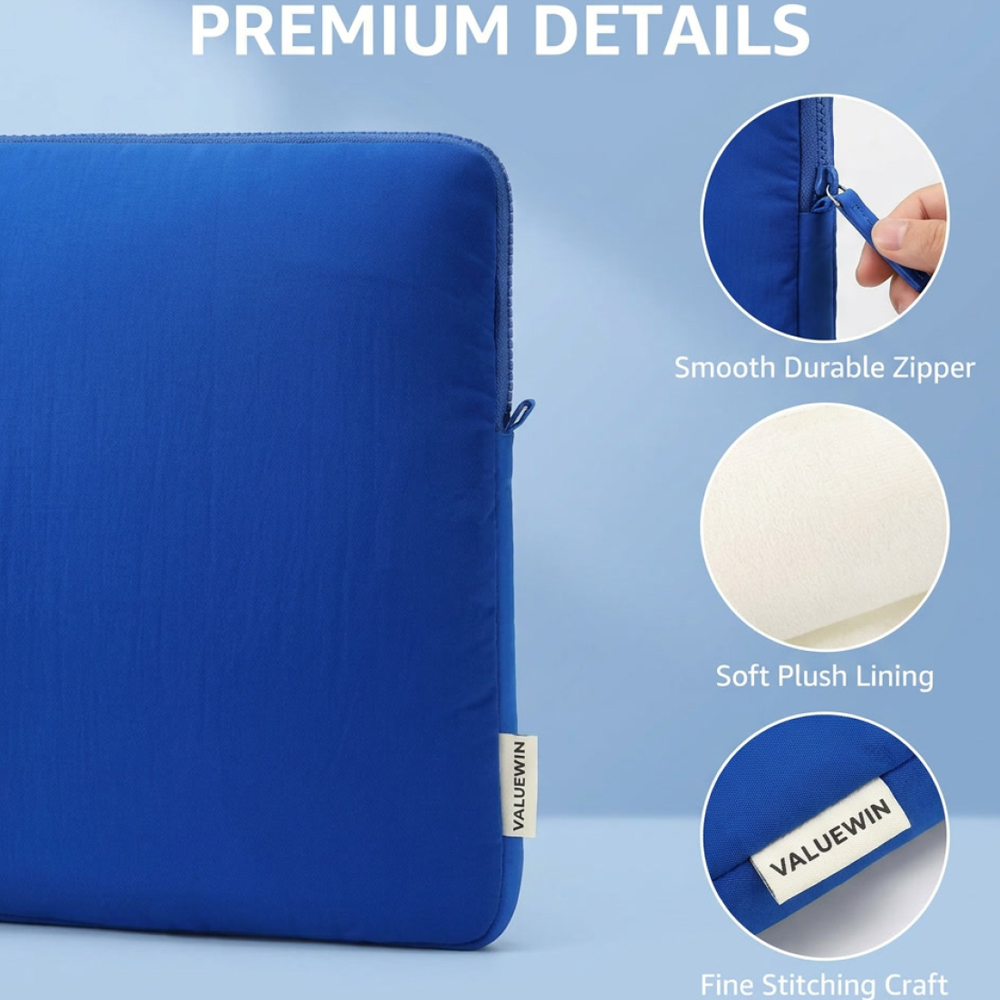Laptop Sleeve 13-15.3Inch for  - Home Office Microsoft recension och pris