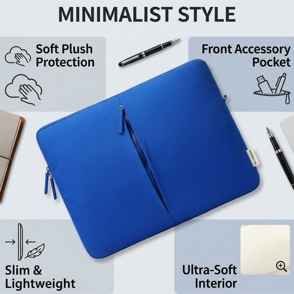 Laptop Sleeve 13-15.3Inch for  - Home Office Microsoft recension och pris