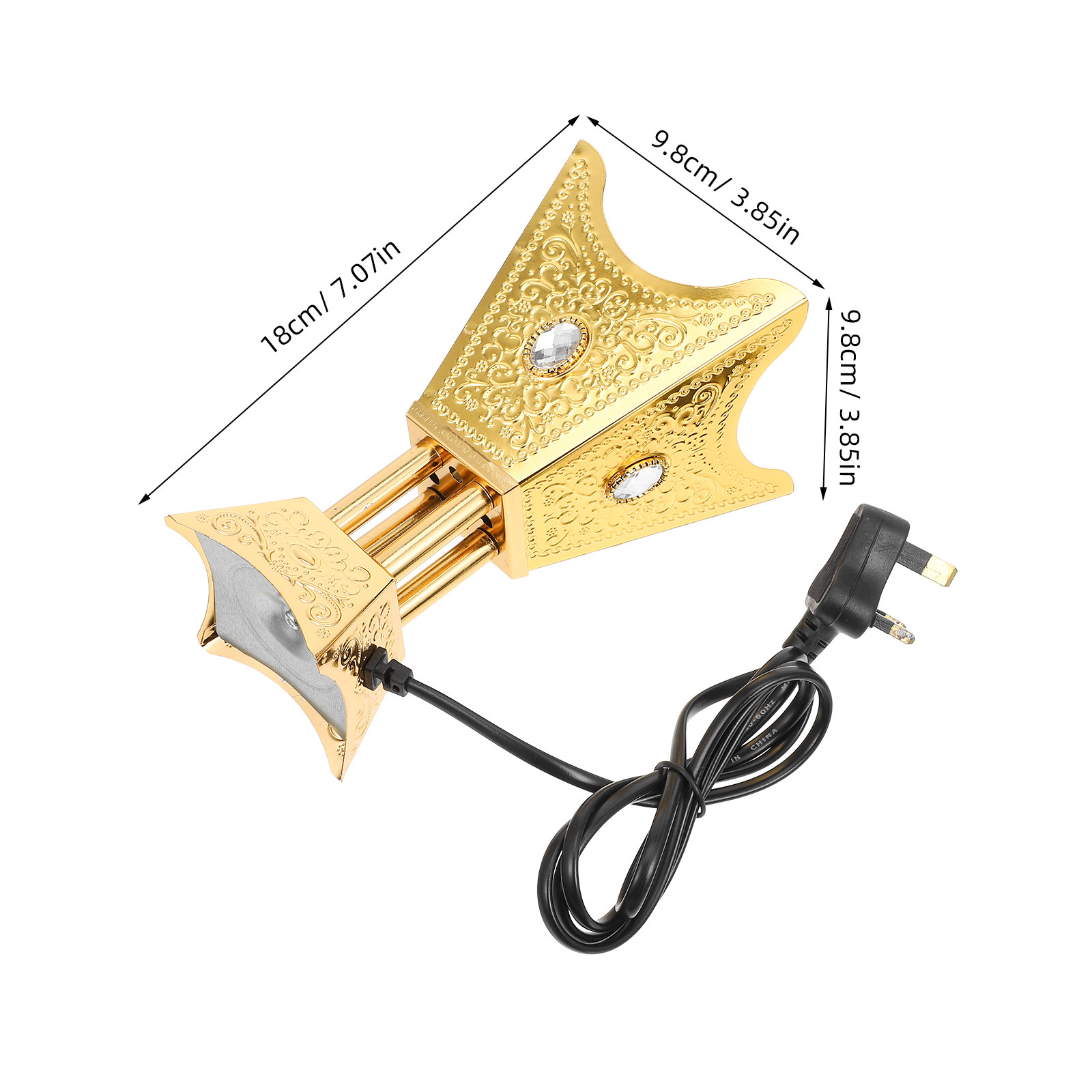 Portable Electric Aroma Incens - Home Office Of Uk recension och pris