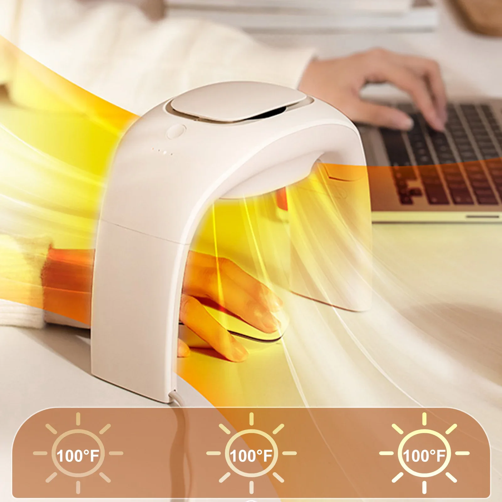 Eary Portable Winter Mouse Han - Home Office Of Uk recension och pris