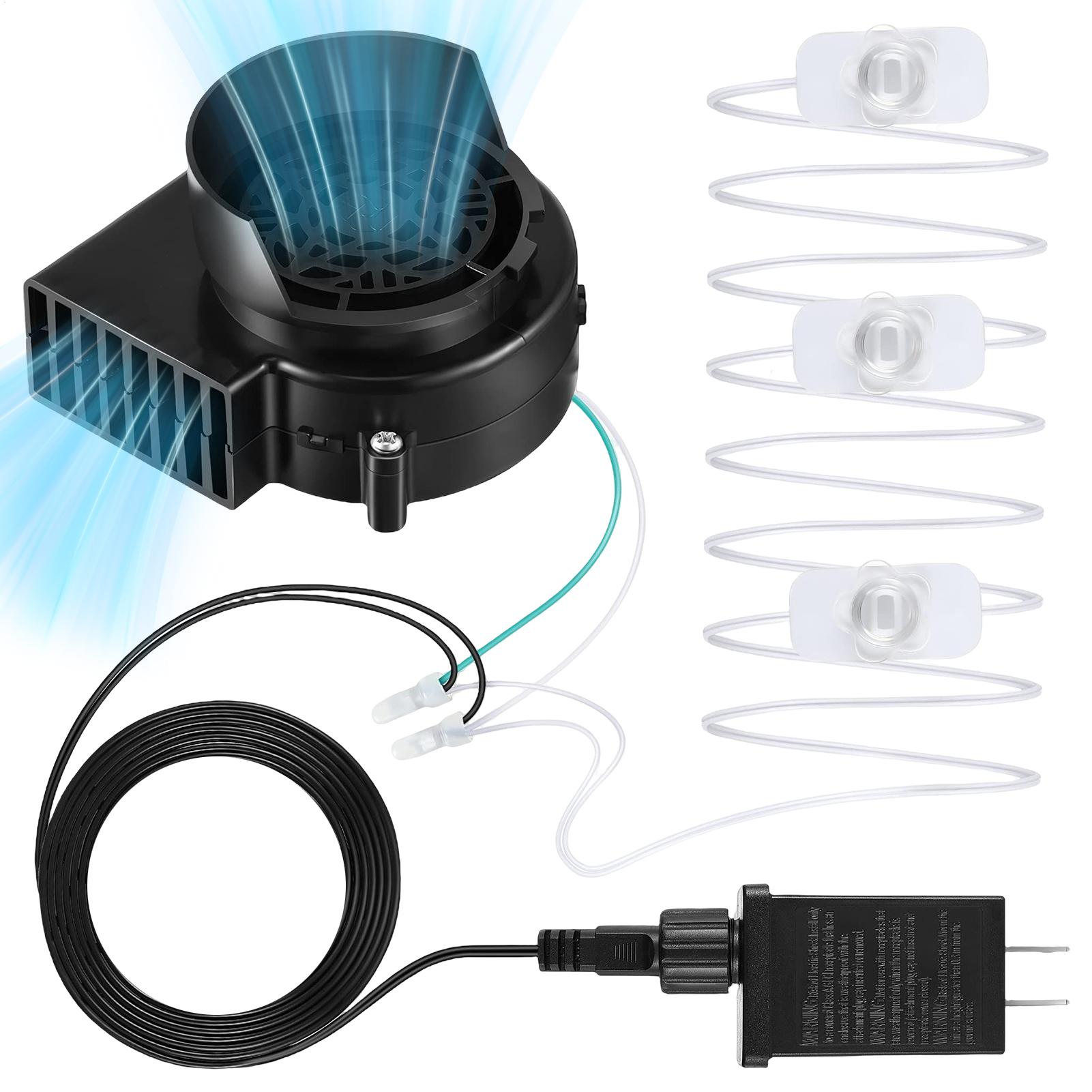 12V Inflatable Air Blower Fan  - Home Office Of Uk recension och pris