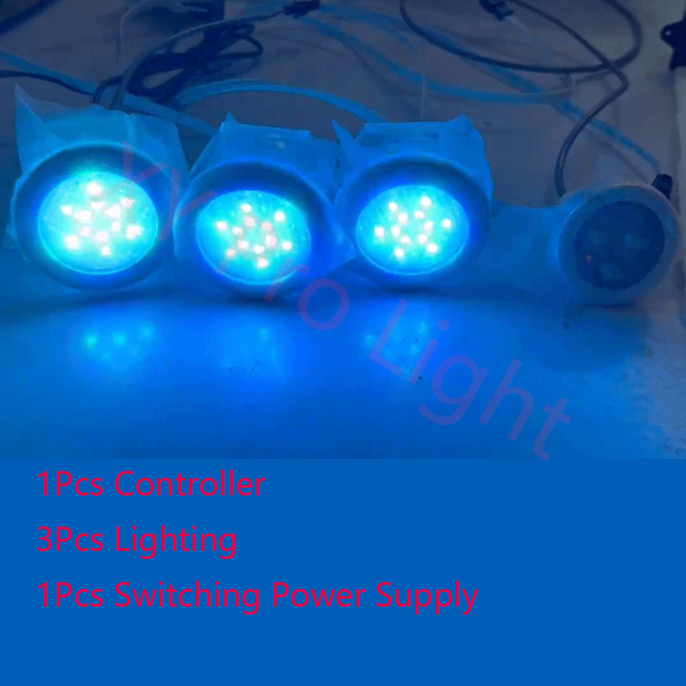 RGB Underwater Bath Light AC12 - Home Office Microsoft recension och pris