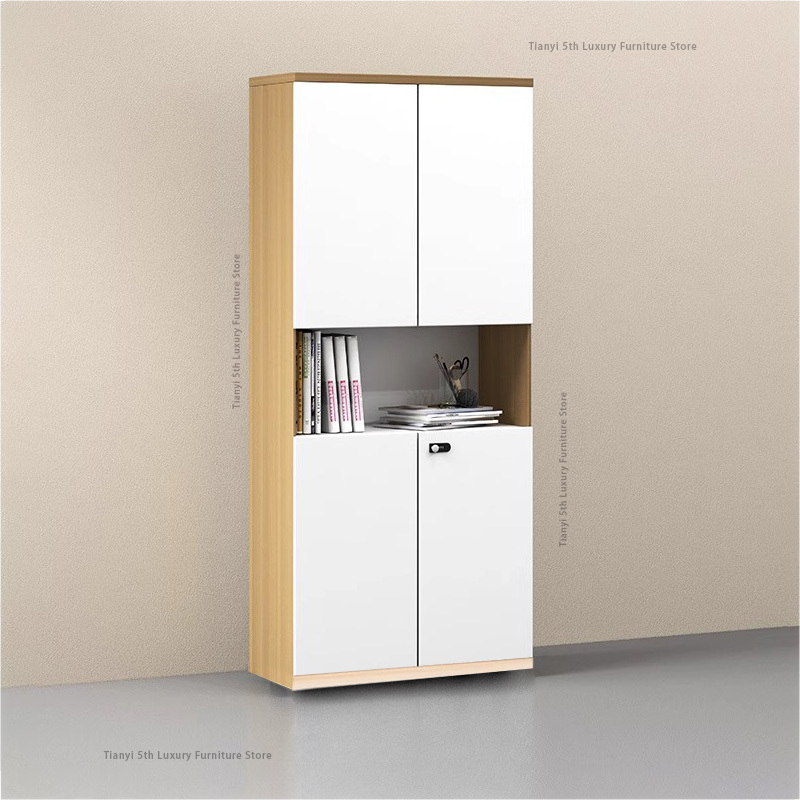 Modern Solid Wood Office File  - Home Office Background recension och pris