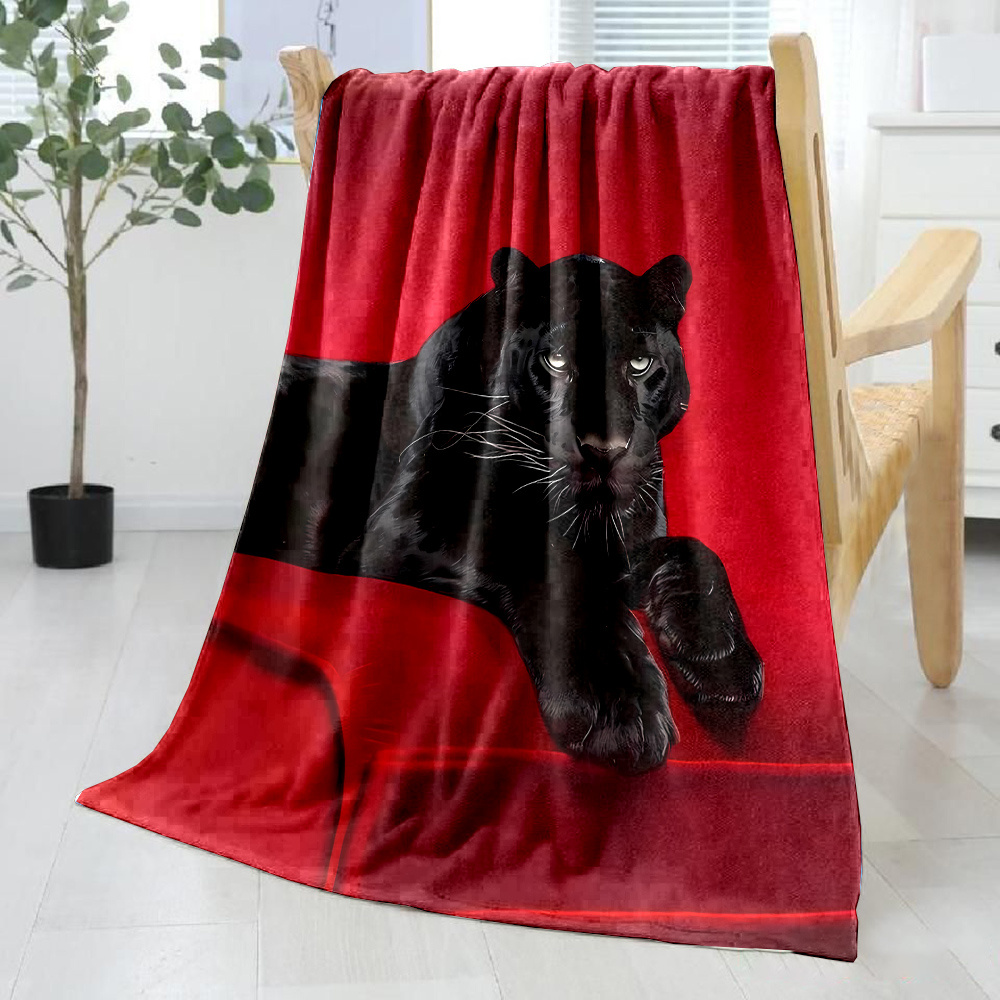 Red background black panther a - Home Office Background recension och pris