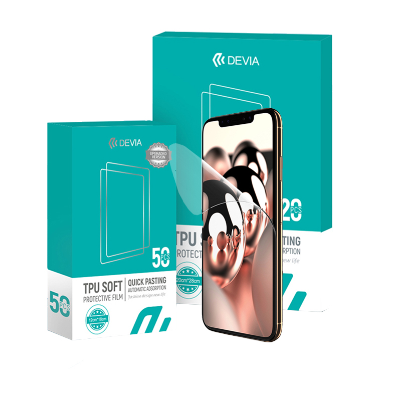 Devia TPU Soft Protective Film - Monitor Privacy Screen recension och pris