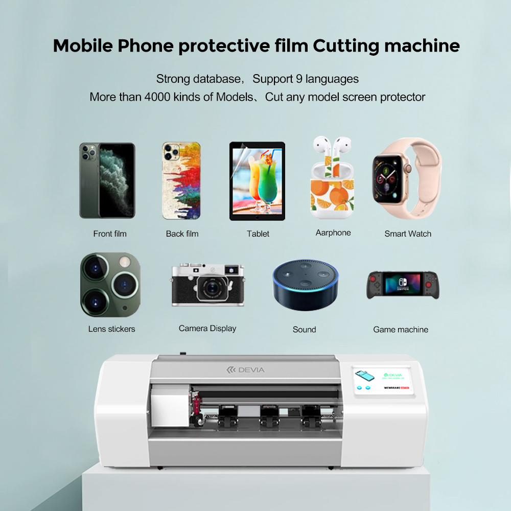 Devia TPU Soft Protective Film - Monitor Privacy Screen recension och pris