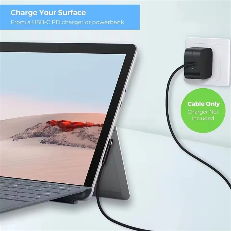 PD 65W USB C Fast Charging Pow - Home Office Microsoft recension och pris