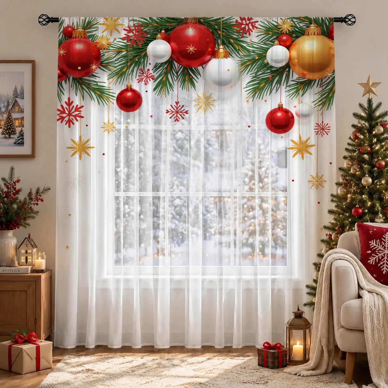 Christmas Day Gradient Sheer C - Home Office Youtube recension och pris