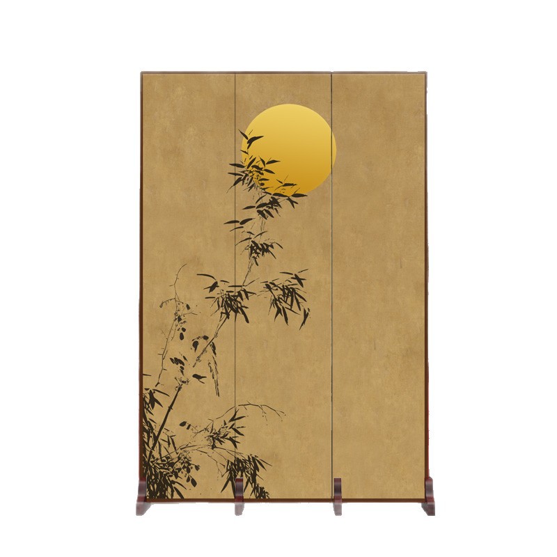 New Chinese screen partition l - Home Office Background recension och pris