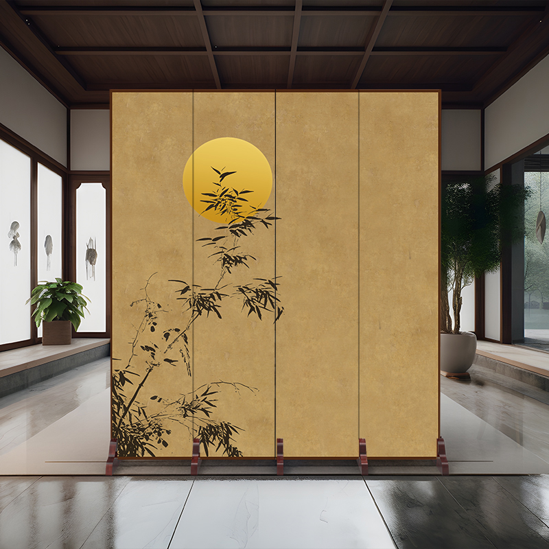New Chinese screen partition l - Home Office Background recension och pris