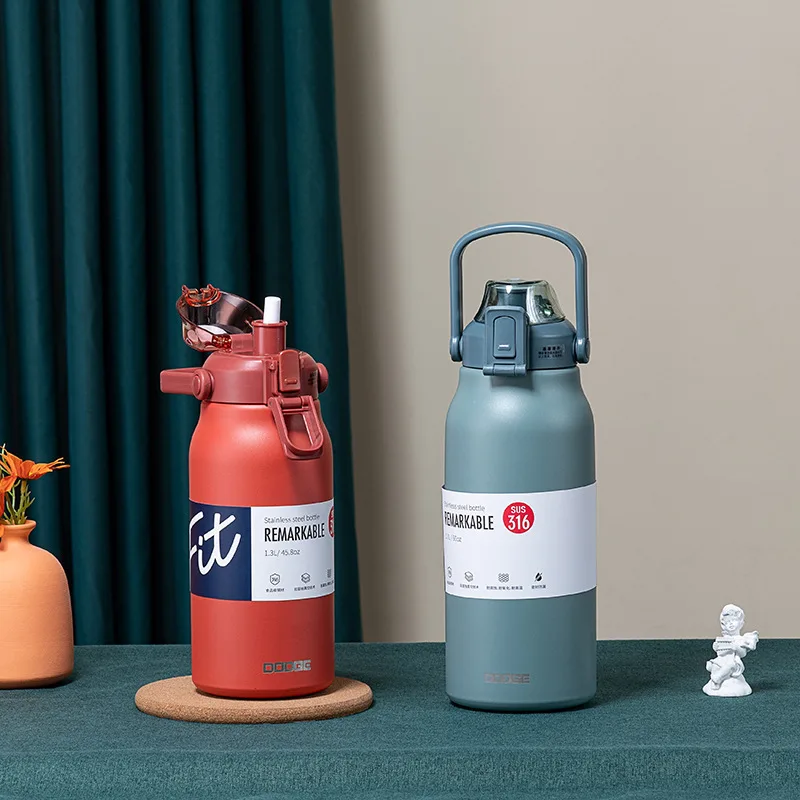 Stainless steel water bottle w - Home Office 2024 recension och pris