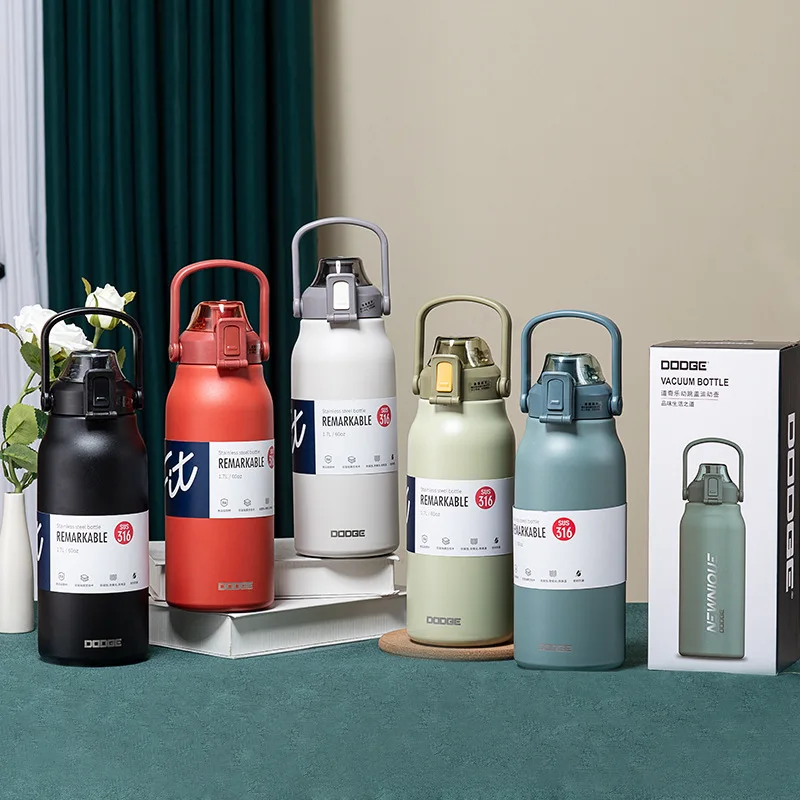 Stainless steel water bottle w - Home Office 2024 recension och pris