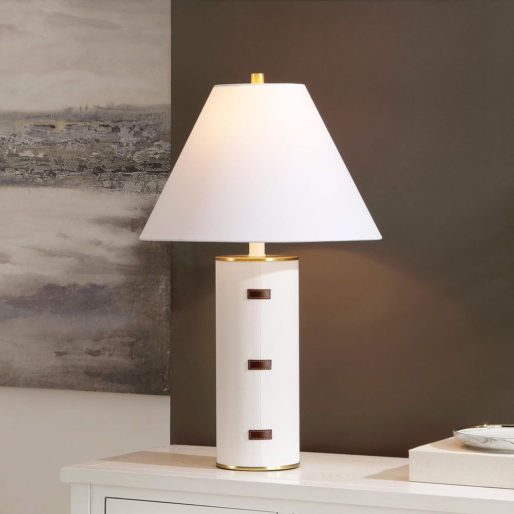 27-inch LED Table Lamp - White - Home Office Room recension och pris