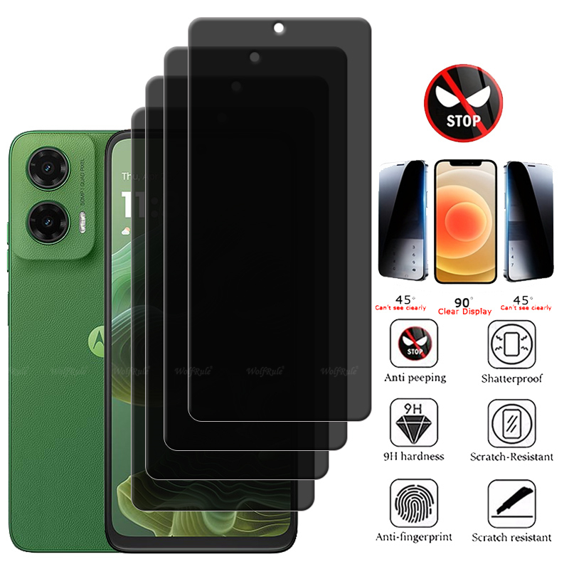 1/2/3/4Pcs For Moto G35 Glass  - Monitor Privacy Screen recension och pris