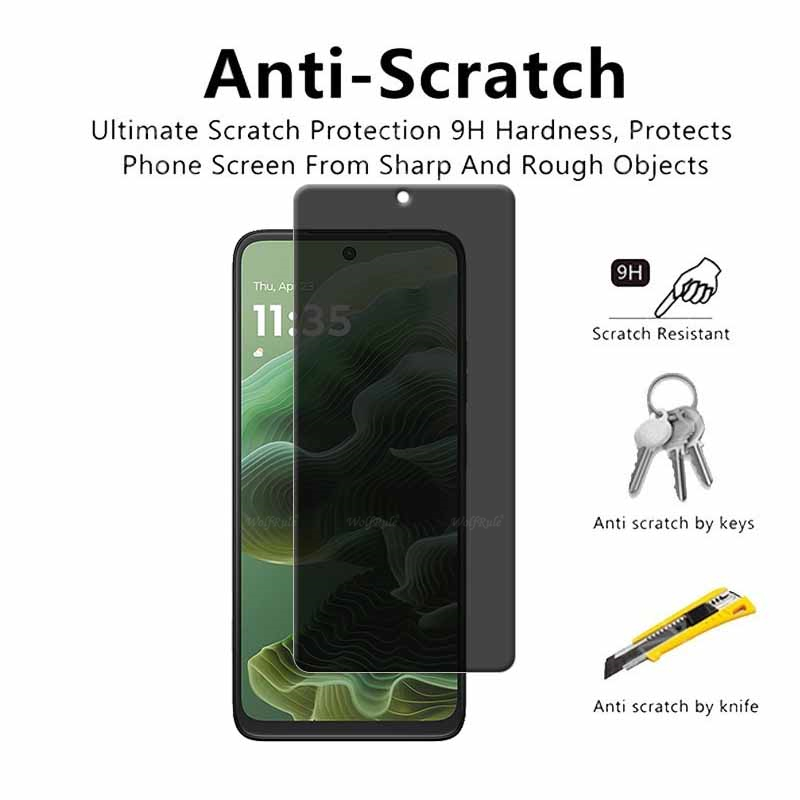 1/2/3/4Pcs For Moto G35 Glass  - Monitor Privacy Screen recension och pris