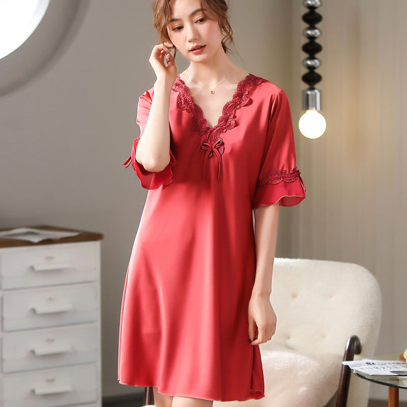 Padded Nightdress Women's Summ - Home Office 2024 recension och pris
