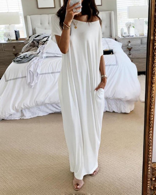 Women's Home Long Dress Summer - Home Office 2024 recension och pris