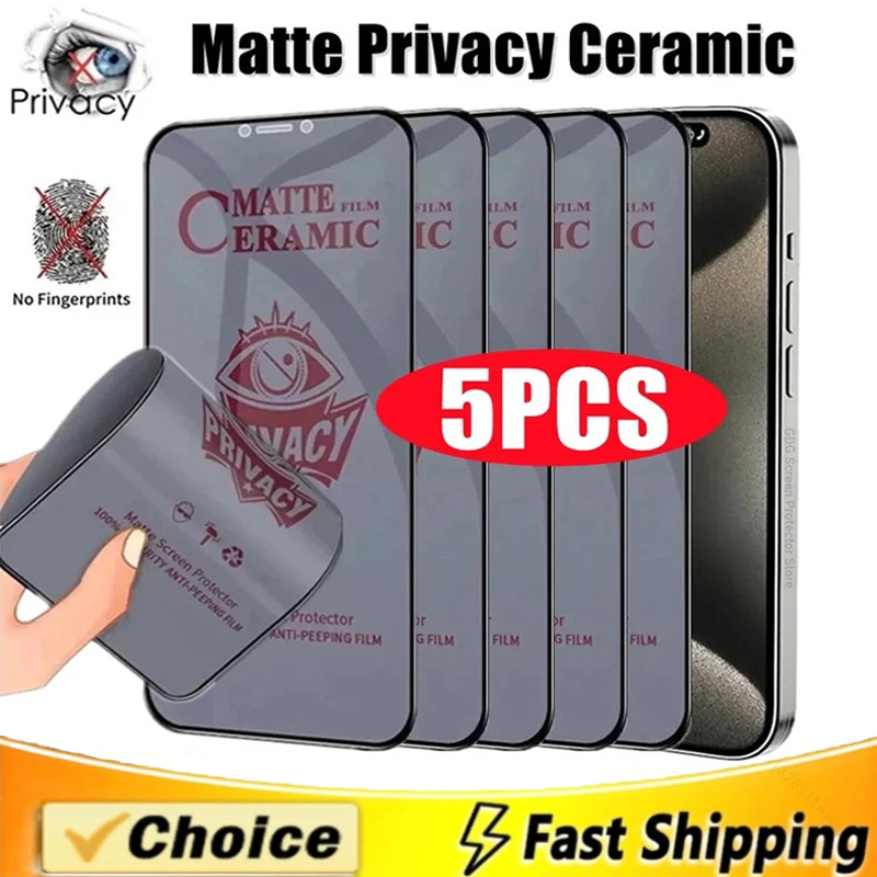 5Pcs Matte Ceramic Privacy Scr - Monitor Privacy Screen recension och pris