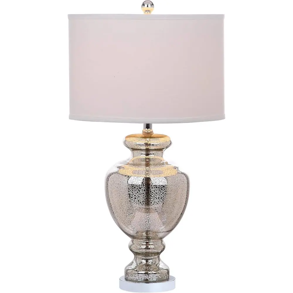 Mercury Silver Crackle Glass 2 - Home Office Room recension och pris