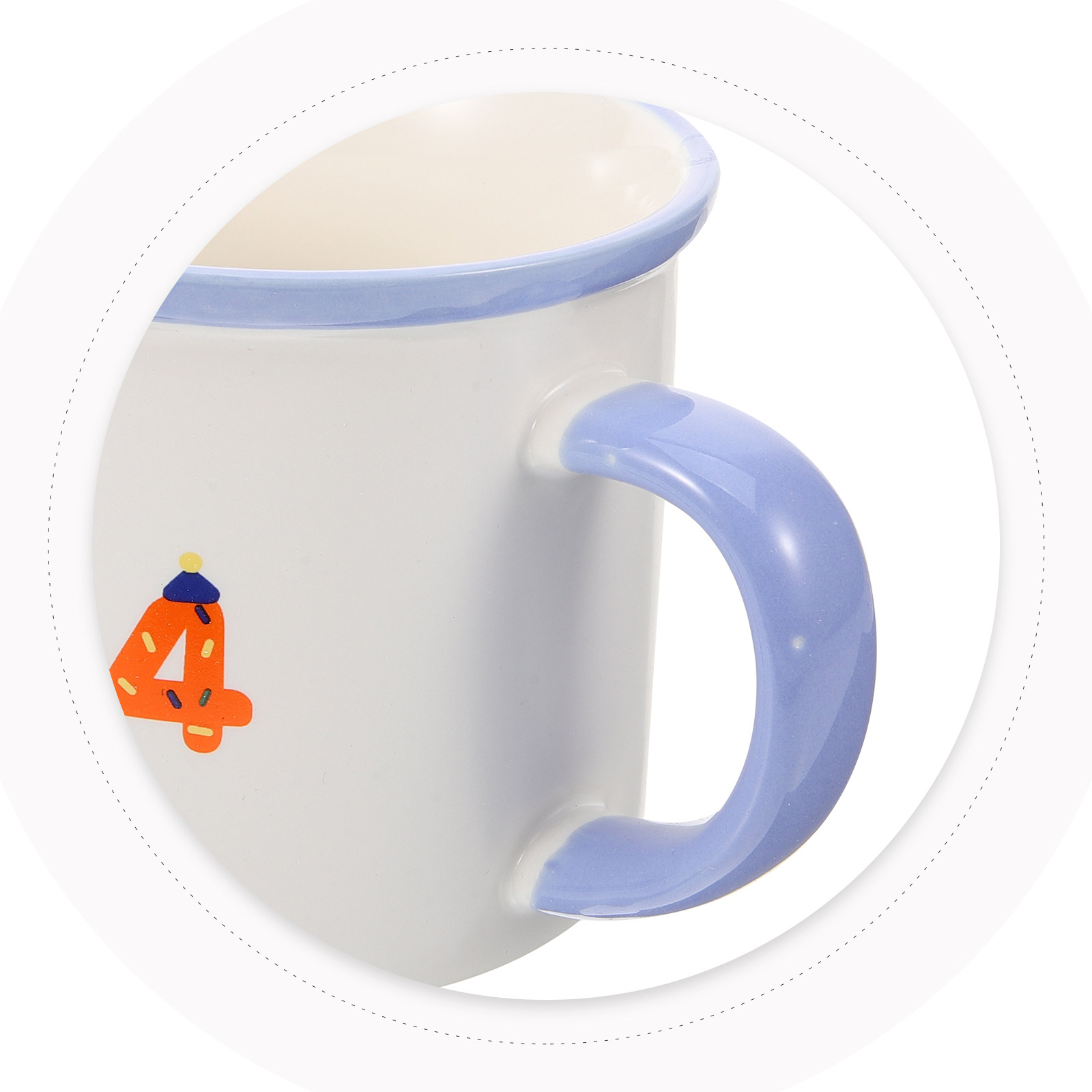 Ceramic Dragon Pattern Coffee  - Home Office 2024 recension och pris