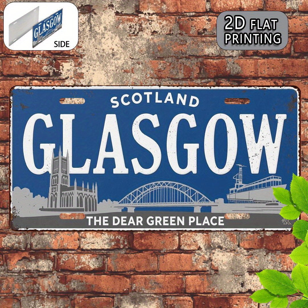 Glasgow Scotland City Skyline  - Home Office In Glasgow recension och pris