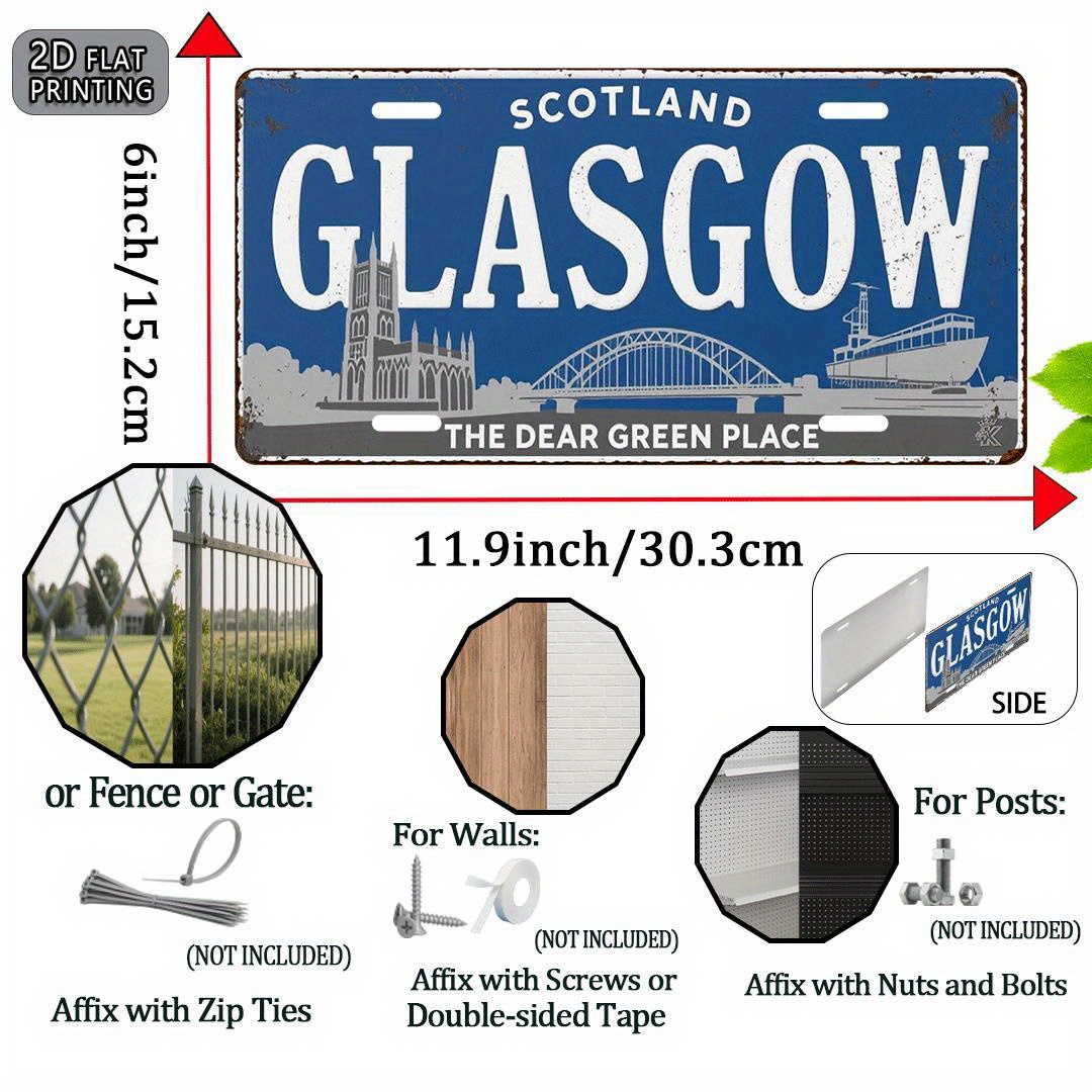Glasgow Scotland City Skyline  - Home Office In Glasgow recension och pris