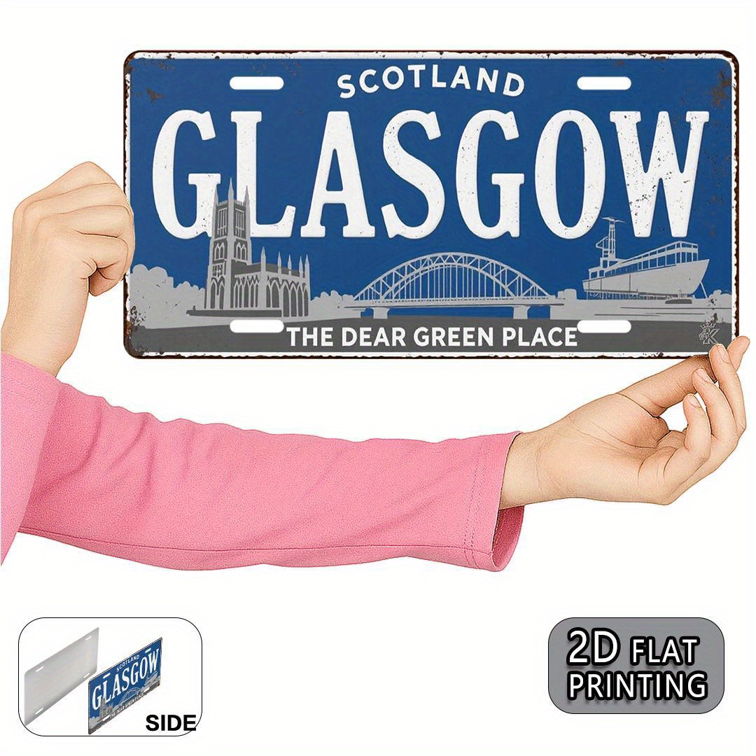 Glasgow Scotland City Skyline  - Home Office In Glasgow recension och pris