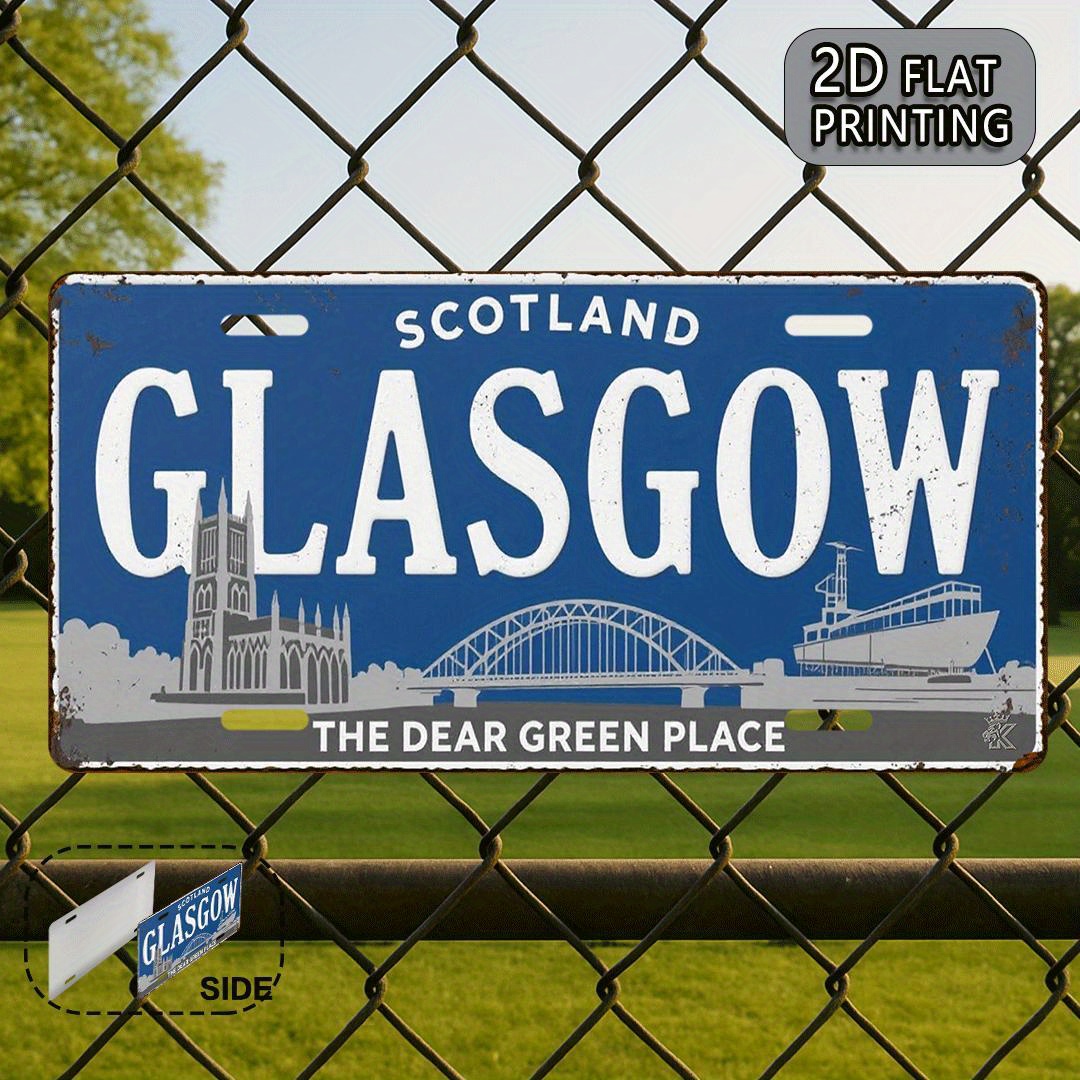 Glasgow Scotland City Skyline  - Home Office In Glasgow recension och pris
