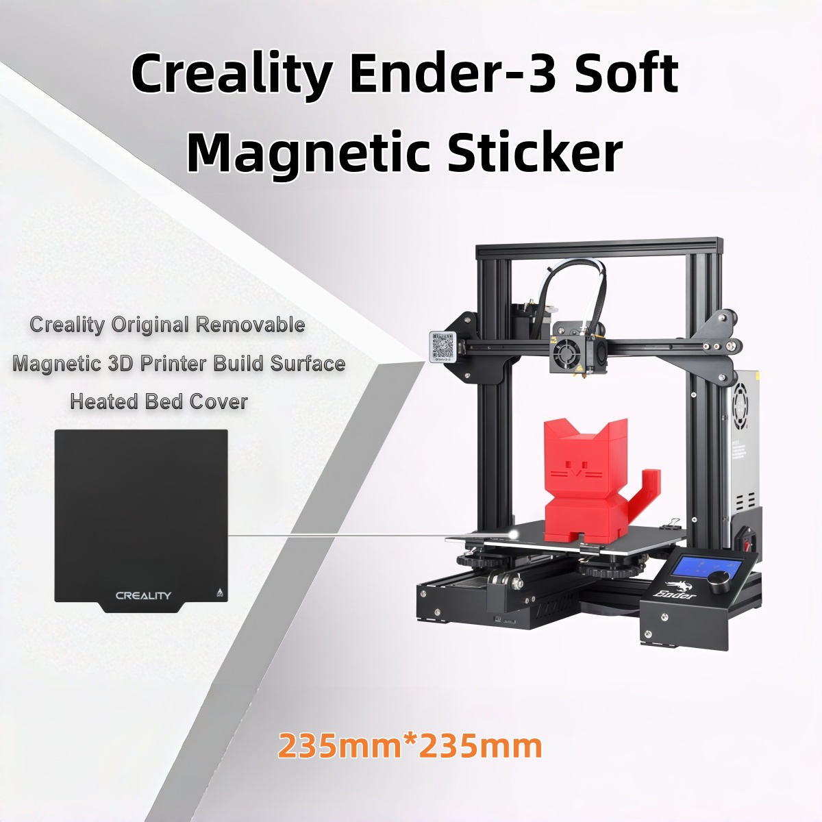 Creality Ender-3 Soft Magnetic - Home Office Microsoft recension och pris