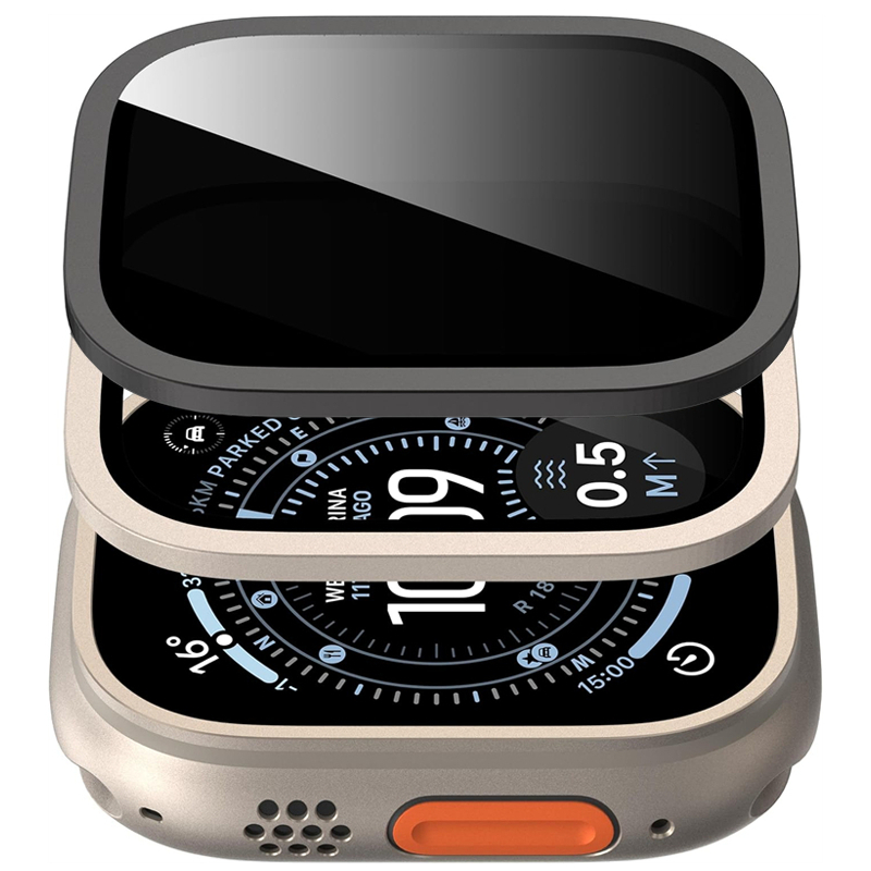 Tempered Glass for Apple Watch - Monitor Privacy Screen recension och pris