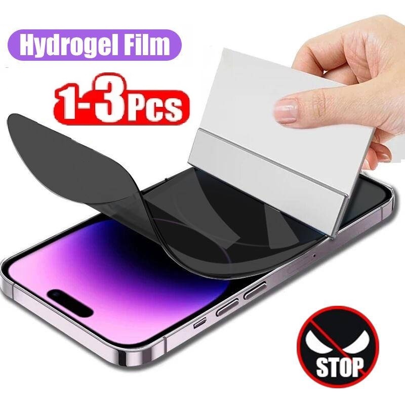 1-3Pcs Anti-Spy Hydrogel Film  - Monitor Privacy Screen recension och pris