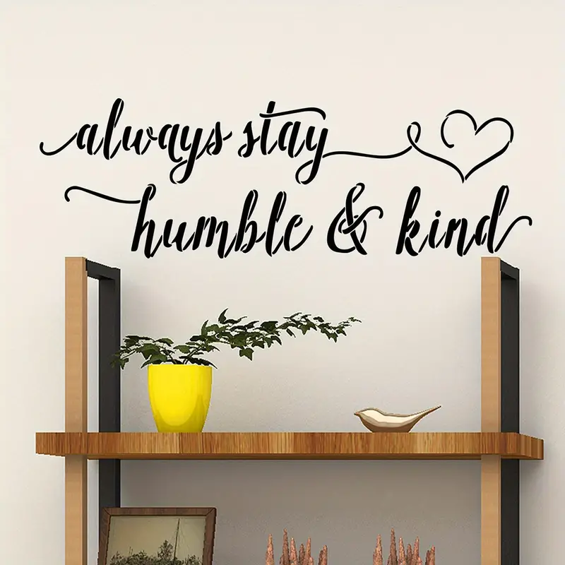 English Slogan Wall Sticker, O - Home Office Background recension och pris