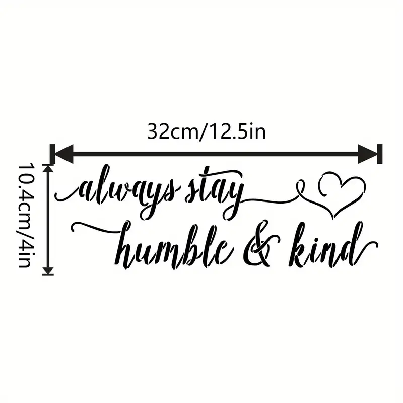 English Slogan Wall Sticker, O - Home Office Background recension och pris