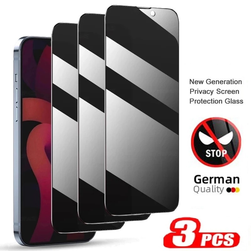 3Pcs Privacy Tempered Glass Fo - Monitor Privacy Screen recension och pris