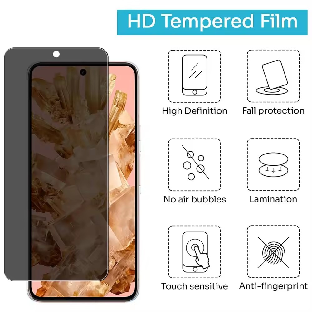 3Pcs Privacy Tempered Glass Fo - Monitor Privacy Screen recension och pris