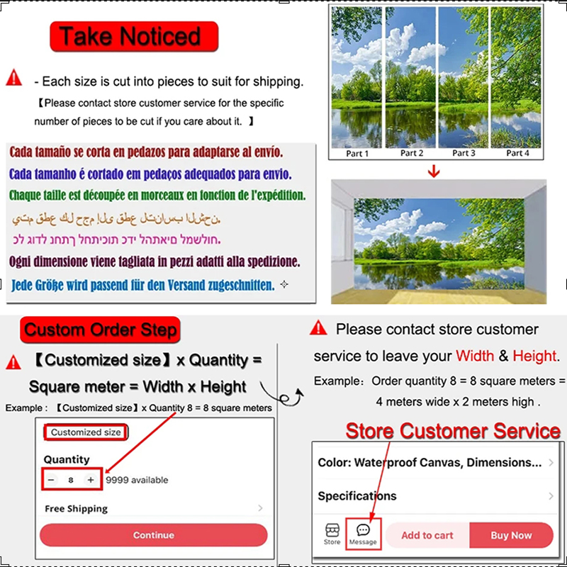 Custom Wallpaper Modern 3D Fea - Home Office Background recension och pris