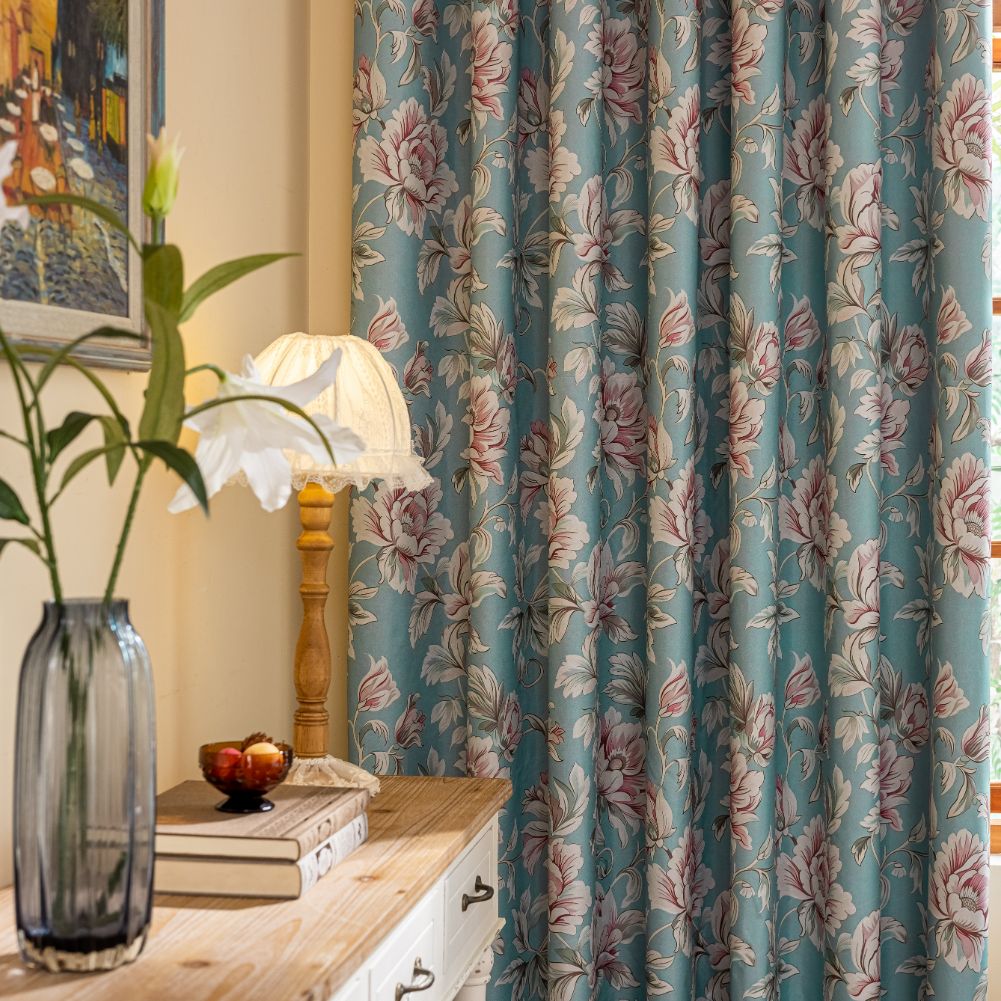 American Countryside Floral Cu - Home Office Background recension och pris