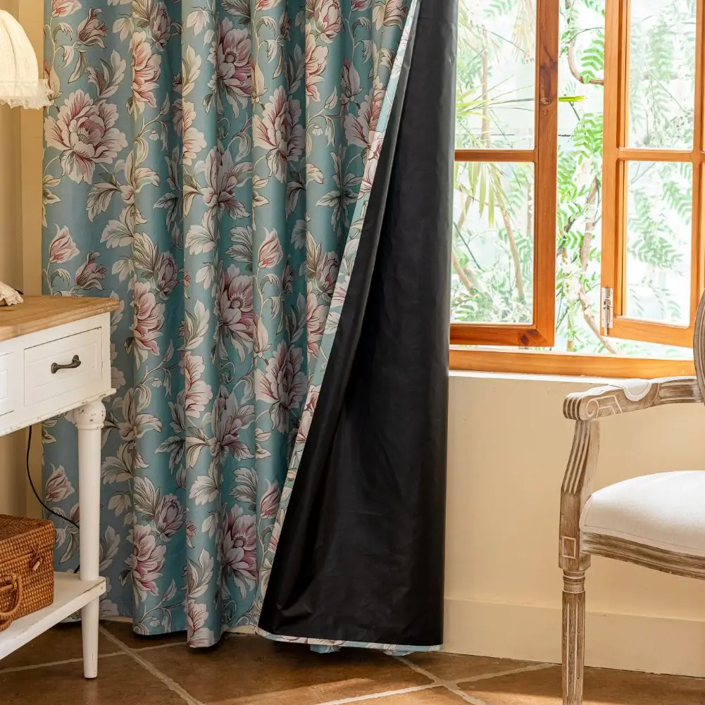 American Countryside Floral Cu - Home Office Background recension och pris