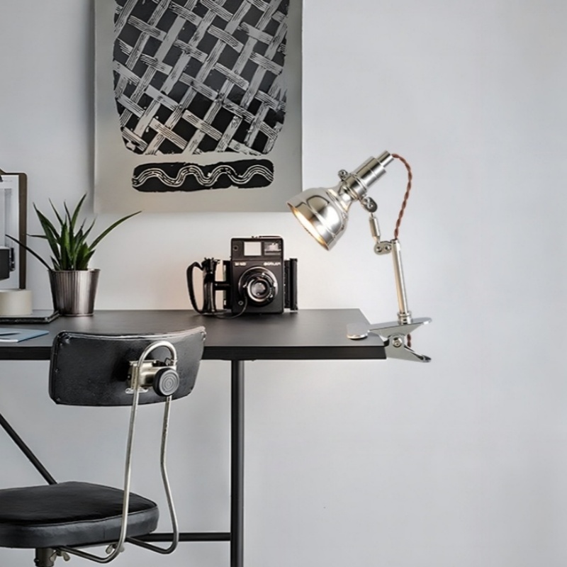 Modern Style Industrial Clip-O - Home Office Of Uk recension och pris