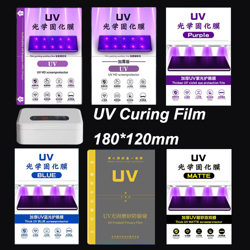 FONLYU UV Optical Hydrogel Fil - Monitor Privacy Screen recension och pris