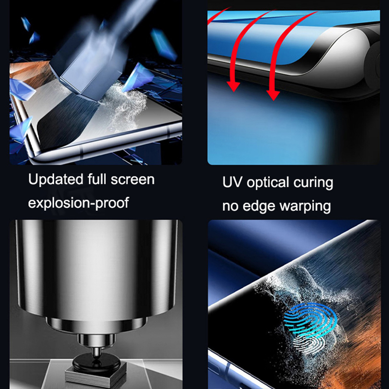 FONLYU UV Optical Hydrogel Fil - Monitor Privacy Screen recension och pris