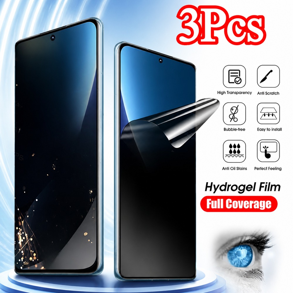 3PCS Privacy Hydrogel Film For - Monitor Privacy Screen recension och pris