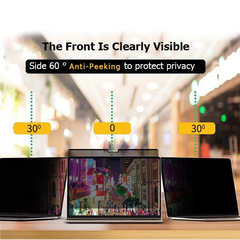 Magnetic Anti Spy Film For Mac - Monitor Privacy Screen recension och pris