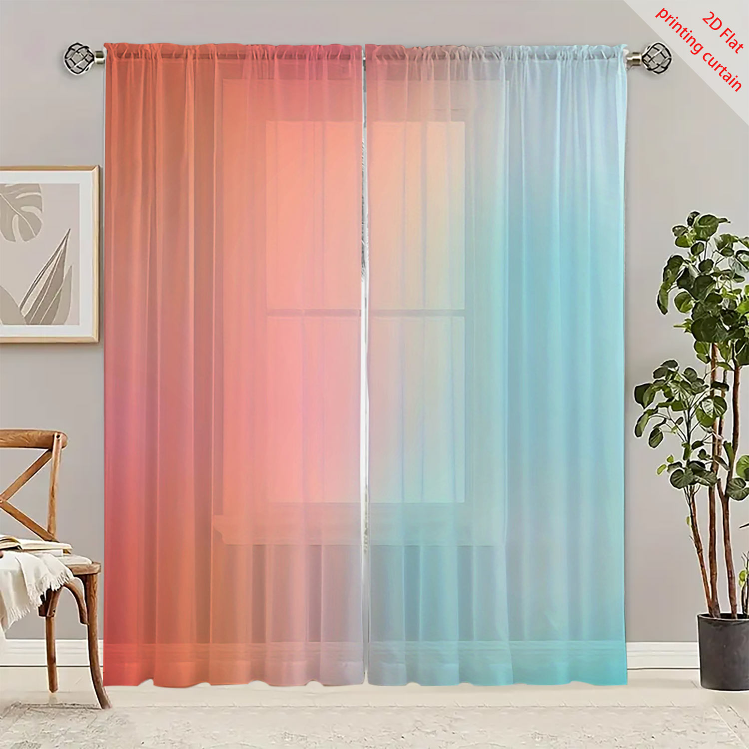 Dreamy bubble printed gauze cu - Home Office Youtube recension och pris
